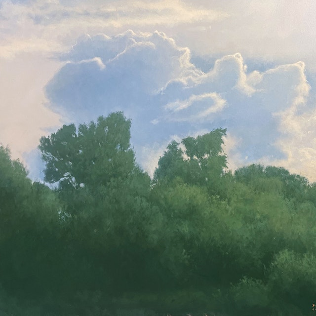 Afternoon Cloud Bank