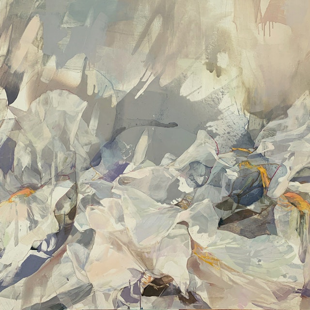 White Irises