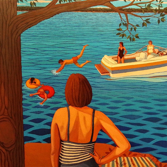 Day at Greers Ferry Lake