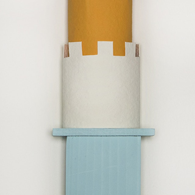 TIM CROWDER: Small Paper and Wood Project 10