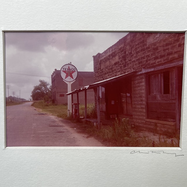 Untitled (Texaco Sign)
