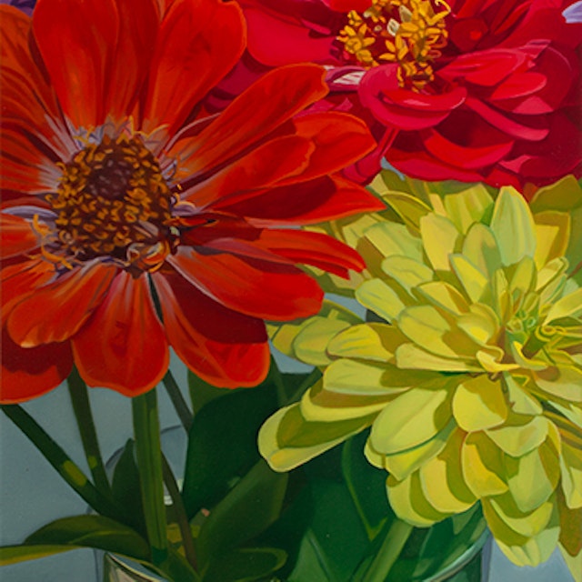 Flowers in a Vase XI