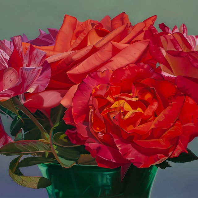 Be flowers in a vase xii