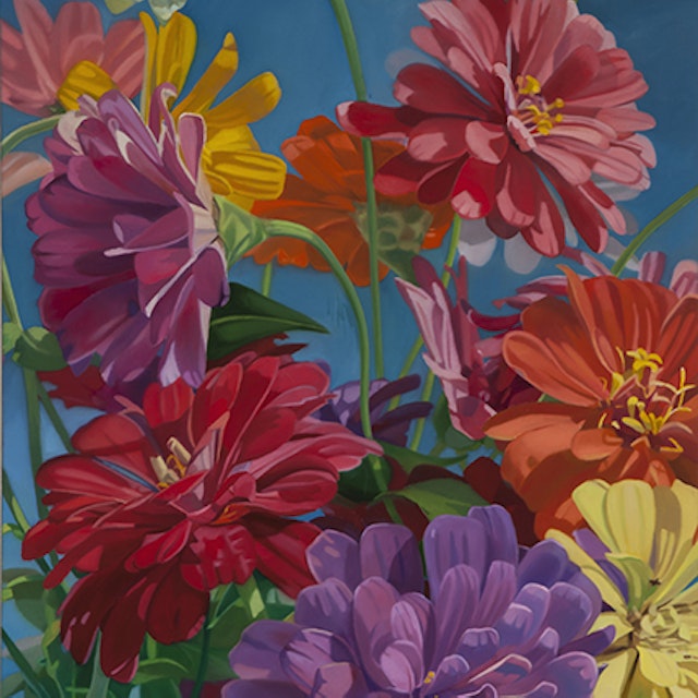 Flowers in Vase IV