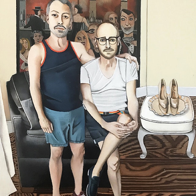 Gay American Gothic