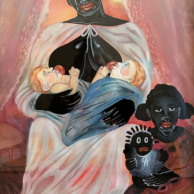 ASHLEY DOGGETT The Wet Nurse