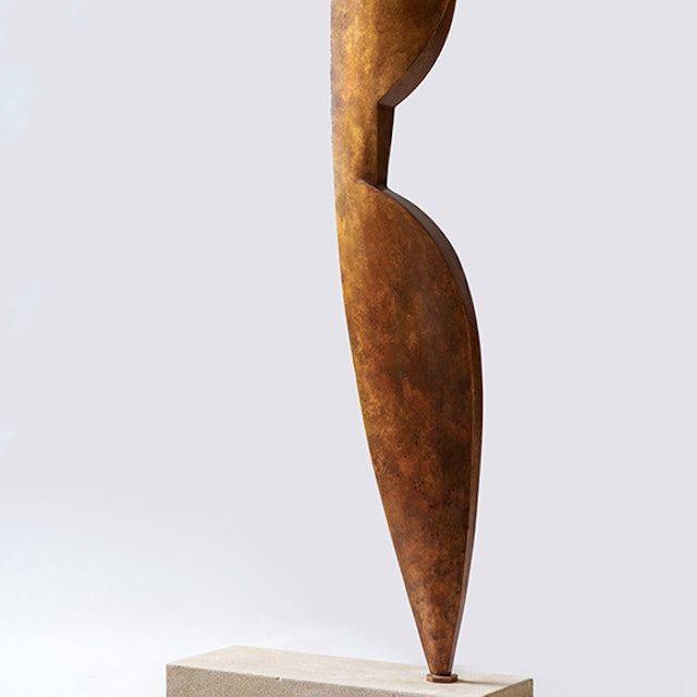Leaning Figure