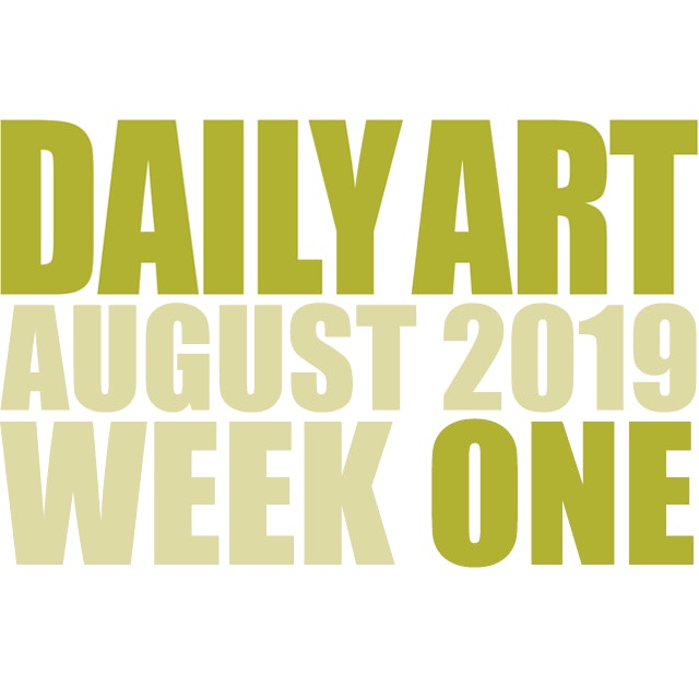 Dailyart 2019 week 01