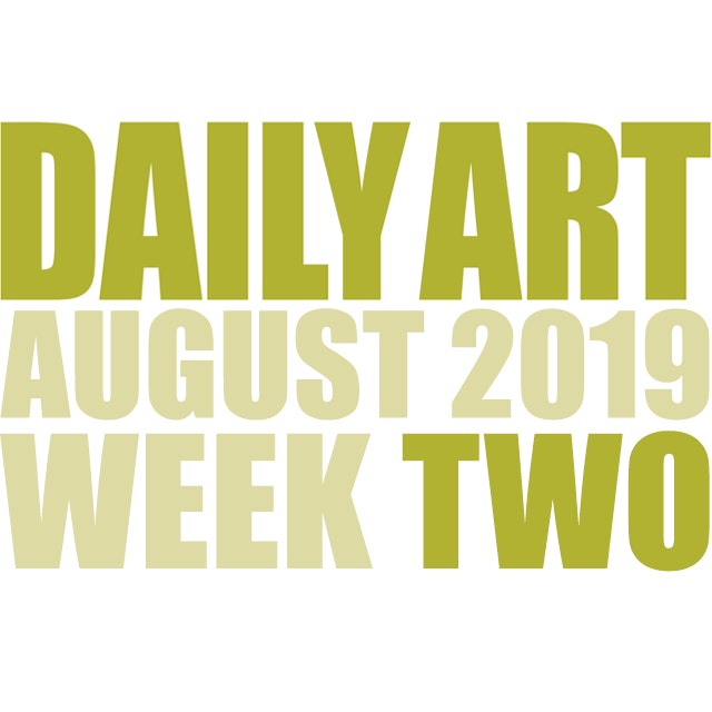 Dailyart 2019 week 02