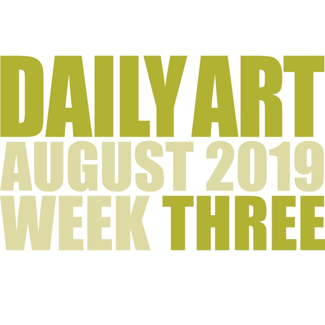 Dailyart 2019 week 03