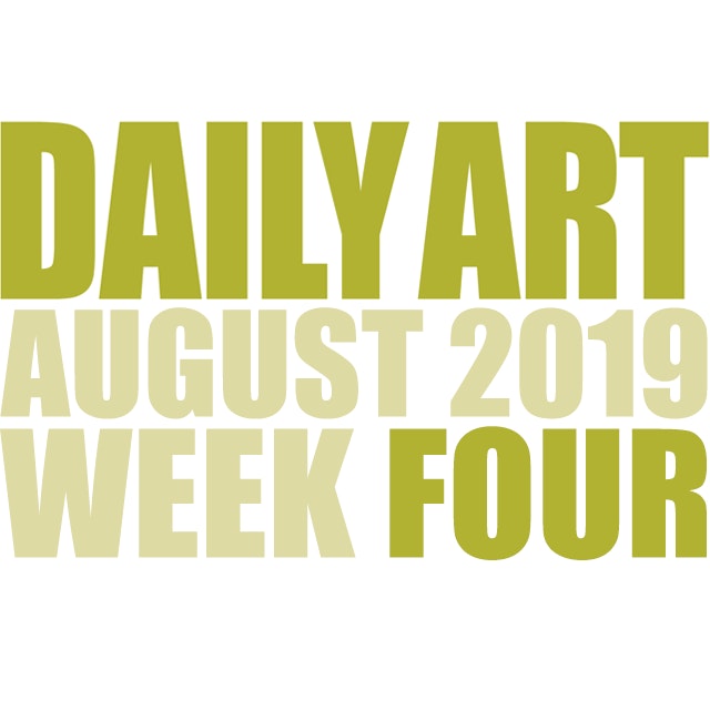 Dailyart 2019 week 04