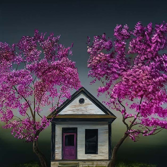Magenta Door
