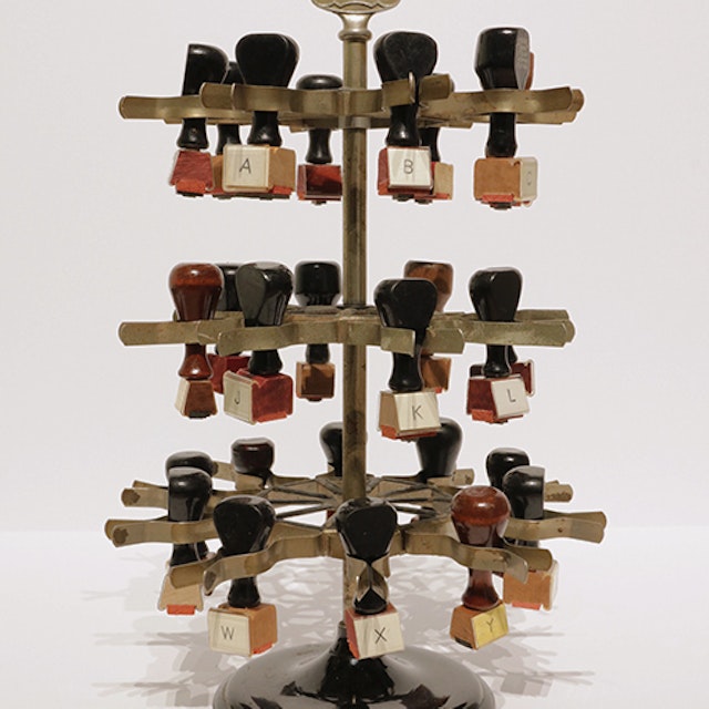 Alphabetanical Stamp Tree