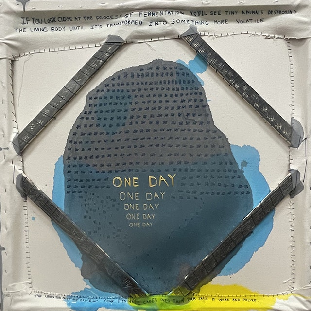 Addiction Stain (one day) (back)