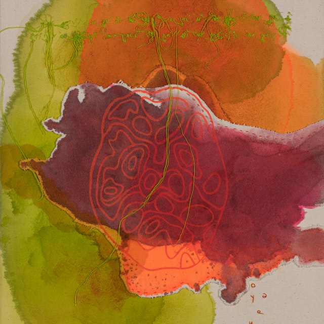 Depression Stain (four seasons: autumn)