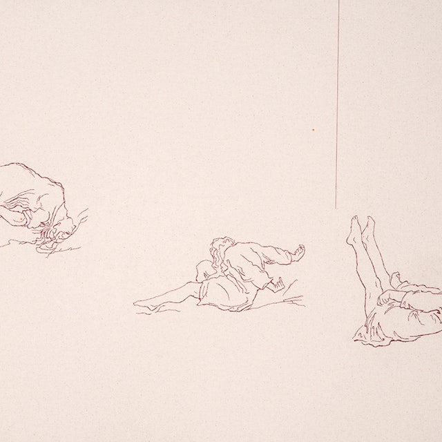 Unspeakable (hysterical arch after bourgeois) detail