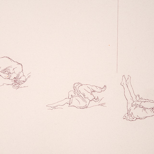 Unspeakable (hysterical arch after bourgeois) detail