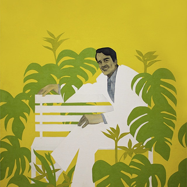 1975 ms untitled man on a bench