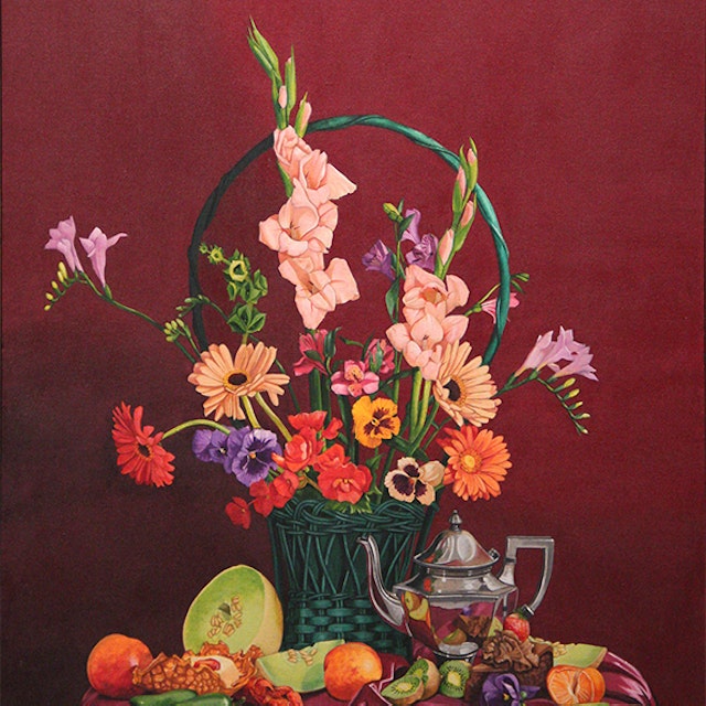 Melons Teapot