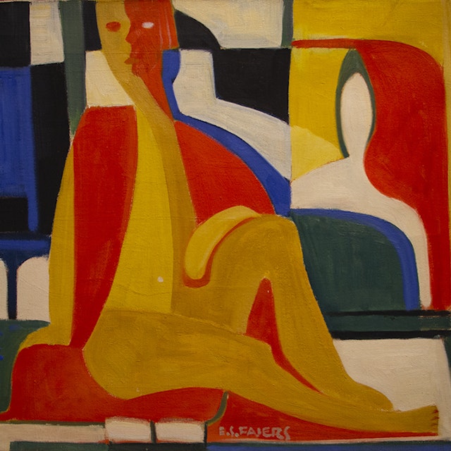 Woman with a Book
