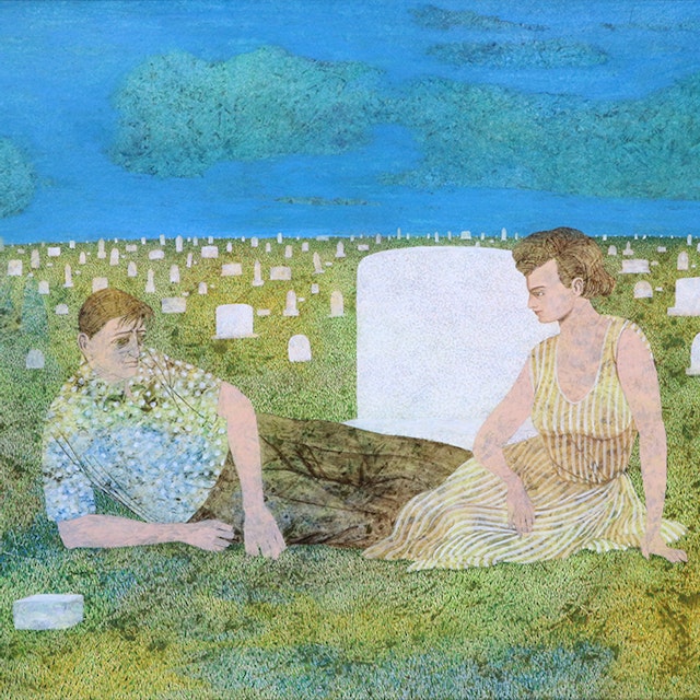 Carroll Cloar - The Tryst