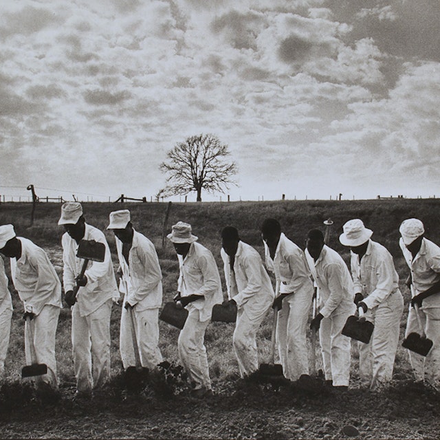 Danny Lyon - The LIne, Ferguson Prison, Texas
