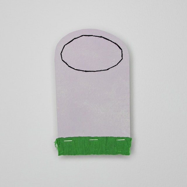 TIM CROWDER: Small Paper and Wood Project 17