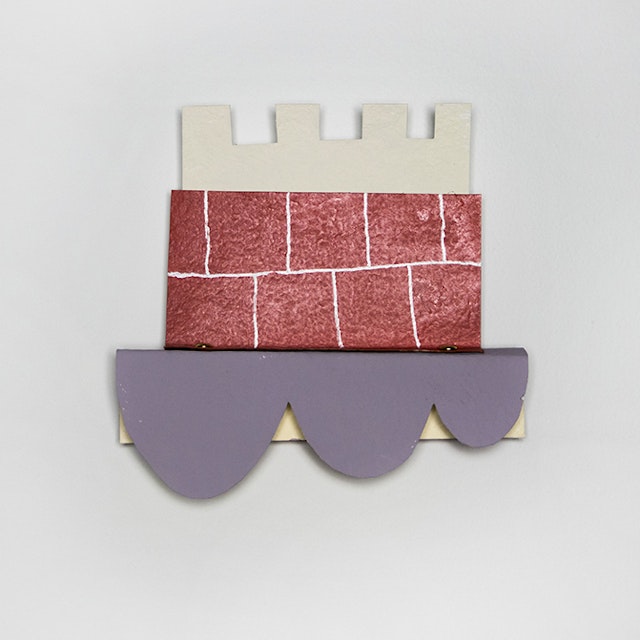 TIM CROWDER: Small Paper and Wood Project 5