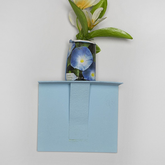 TIM CROWDER: Small Paper and Wood Project 9