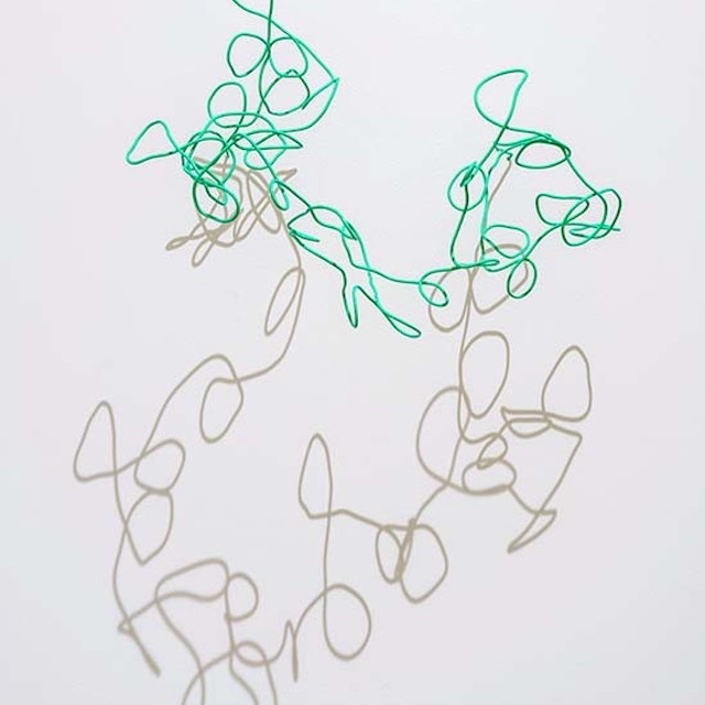 Recontextualized Loose Ends (green)