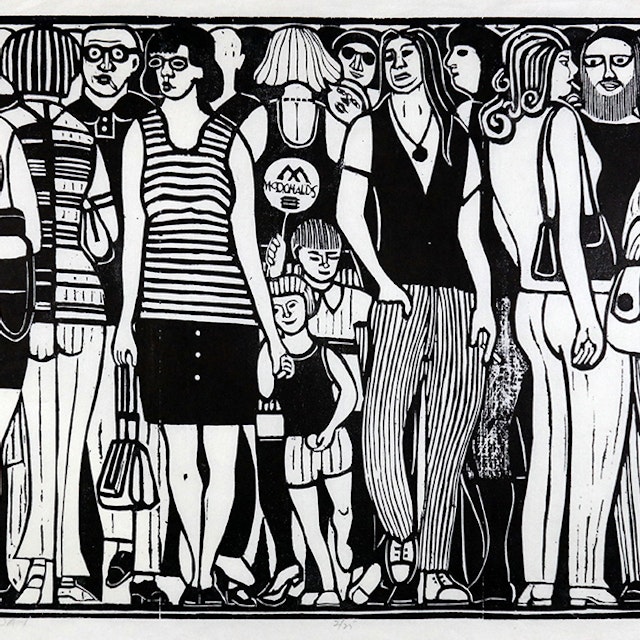 The Crowded Way