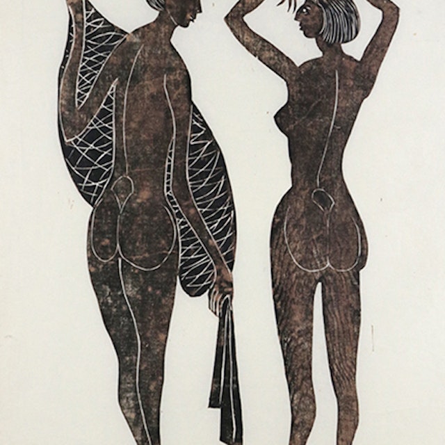 Two Standing Women
