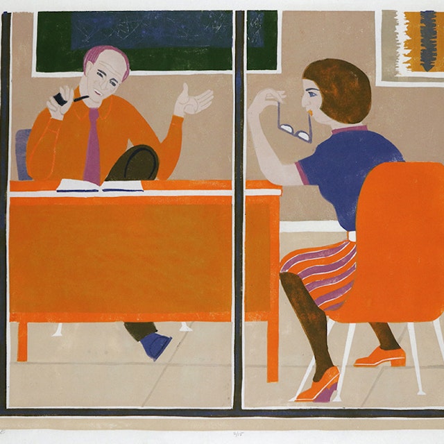 V.R.& J.J. in Conference
