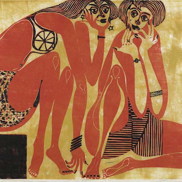Two Young Women