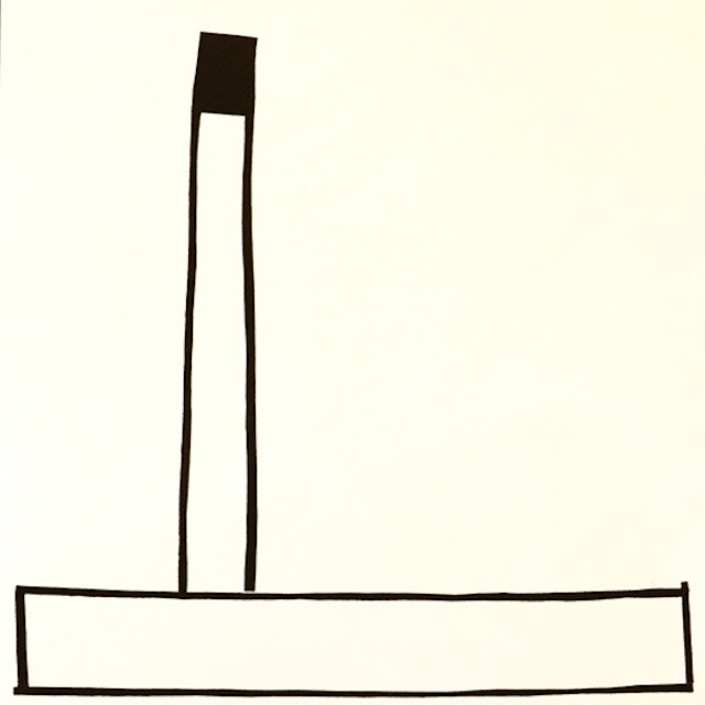 Felt Drawings (sm) #2