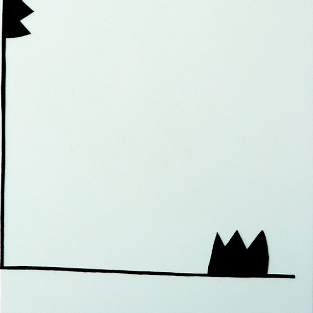 Felt Drawings (sm) #1