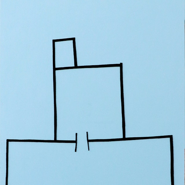 Felt Drawings (sm) #5