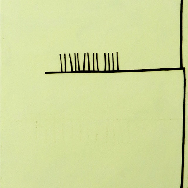 Felt Drawings (sm) #8