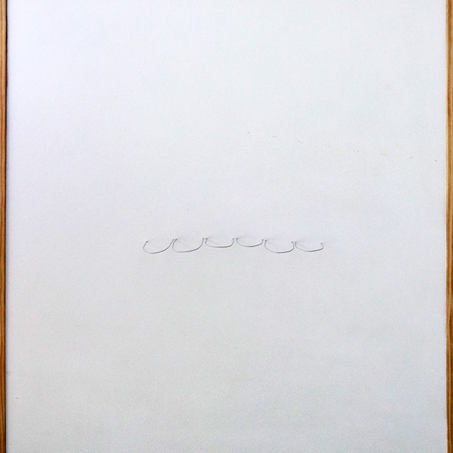 Wire Painting (Scallop)
