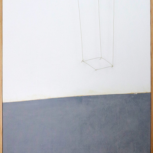 Wire Painting (Upside Down Box)
