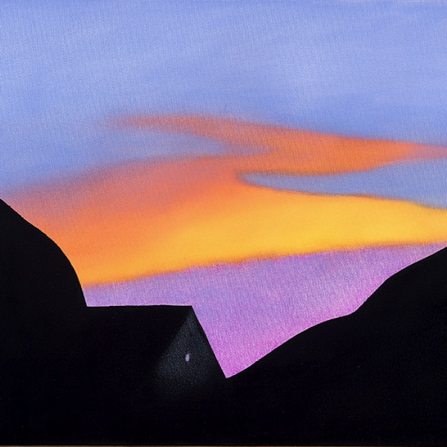Backyard Sky: Yellow Cloud
