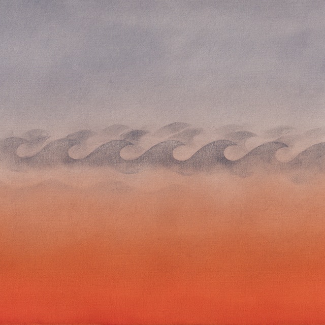 Rare Cirrus Cloud (Kelvin-Hemholtz)