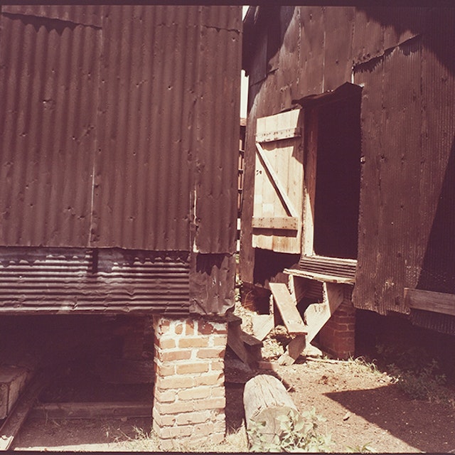 Untitled (2 Black Buildings)