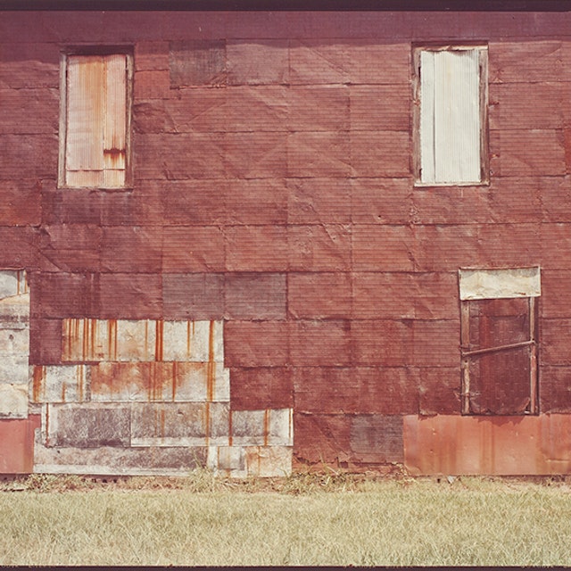 Untitled (Side of Warehouse, Newbern)