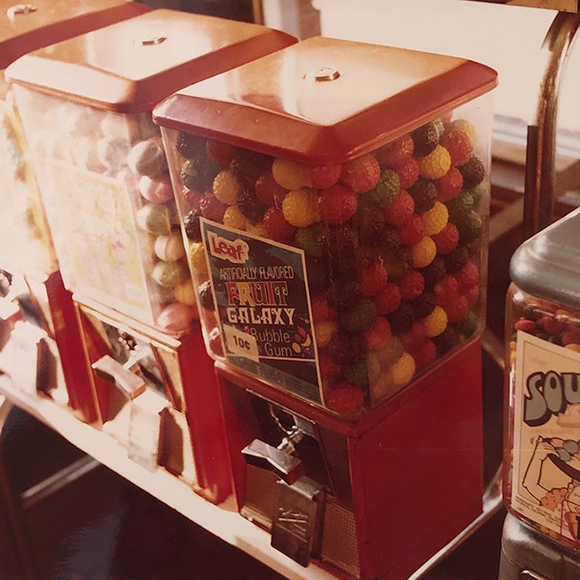 Untitled (Gumball Machines)