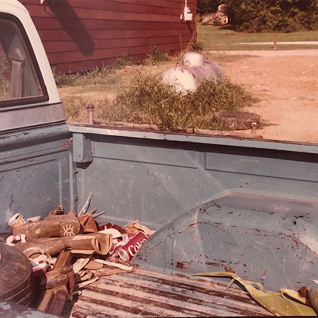 Untitled (Bed of Pickup Truck)