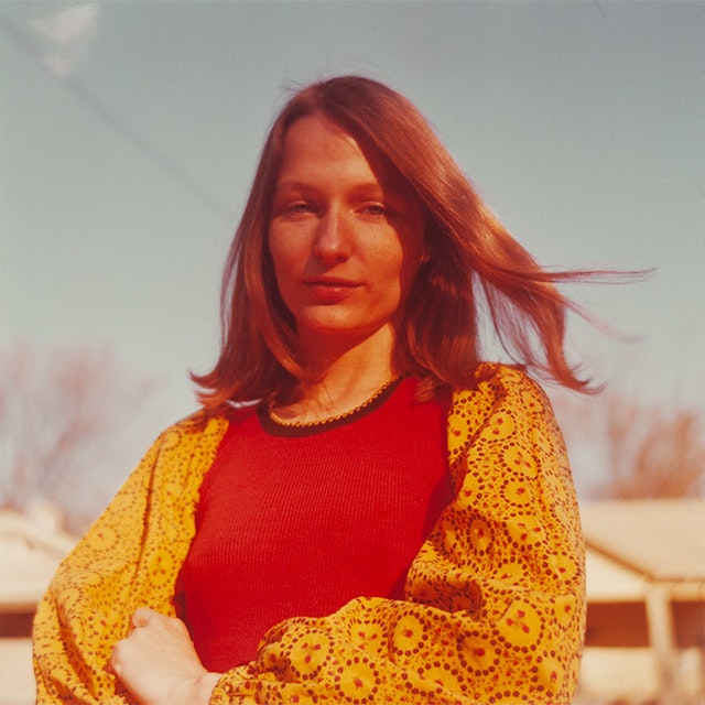 Untitled (Young Lady in Red and Gold)